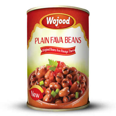 PLAIN FAVA BEANS