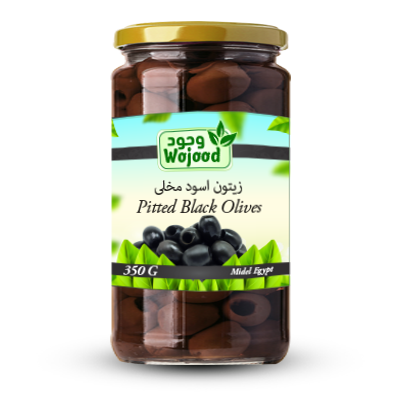 Pitted Black Olives