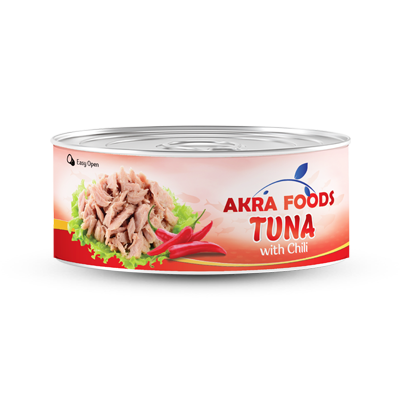 Tuna with Chili