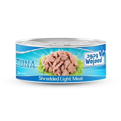 Tuna Shredded Light Meat