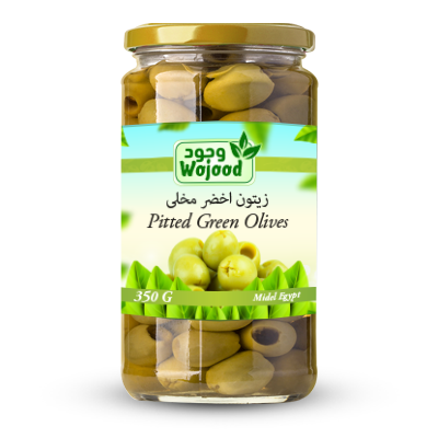 Pitted Green Olives