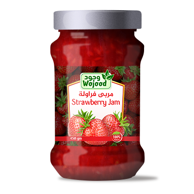 Strawberries Jam 